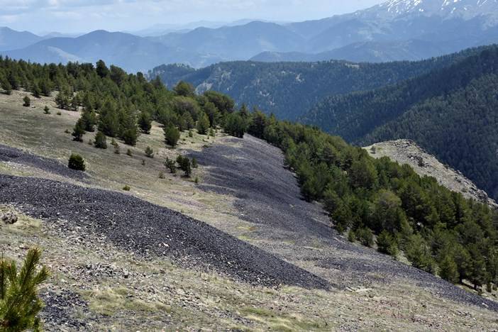 Gümüşhaneli dağcılar tarih dolu zirveleri aştı 10